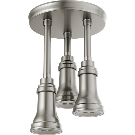 Delta 57190-25-L Universal Showering 2.5 GPM Single Function Pendant Shower Head -