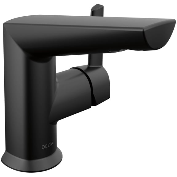 Delta 572-BLMPU-DST Galeon 1.2 GPM Single Hole Bathroom Faucet - Black