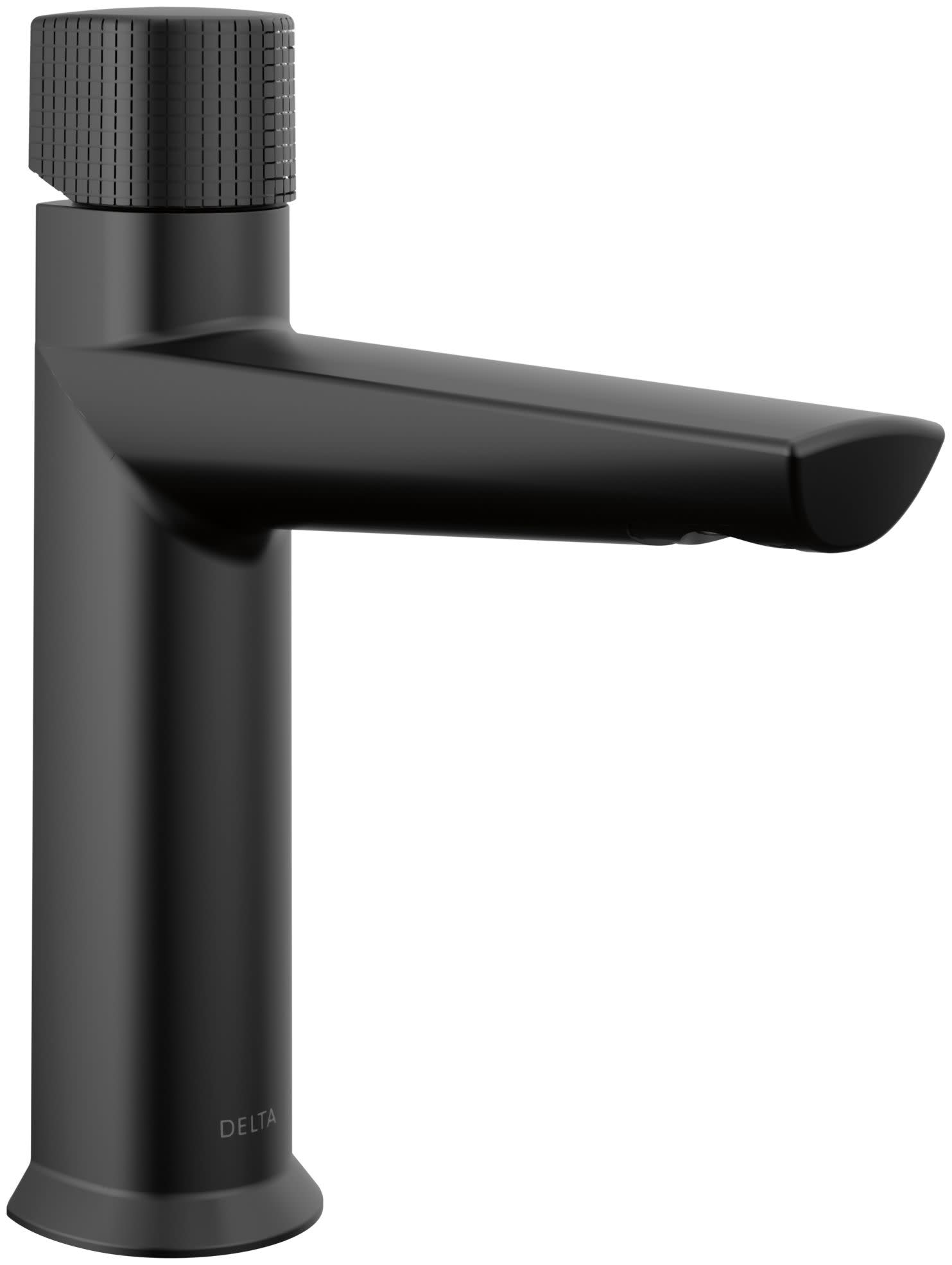 Delta 573-Lpu-Dst Galeon 1.2 GPM Knurled Knob Single Hole Bathroom ...