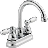 Delta Faucet Peerless Claymore 2-Handle 4 In. Centerset Bathroom Faucet w/Pop-Up - Pack of 10