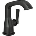 thumbnail image 1 of Delta 576-Lpu-Dst Stryke 1.2 GPM Single Hole Bathroom Faucet - Black, 1 of 2