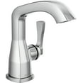 thumbnail image 1 of Delta 576-Mpu-Dst Stryke 1.2 GPM Single Hole Bathroom Faucet - Lumicoat Chrome, 1 of 2