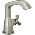 thumbnail image 1 of Delta 5766-Mpu-Dst Stryke 1.2 GPM Single Hole Bathroom Faucet - Lumicoat Stainless, 1 of 4