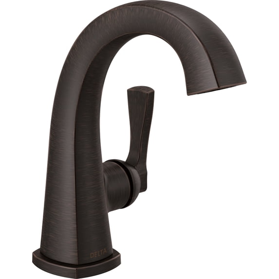 Delta 577-RBMPU-DST Stryke 1.2 GPM Single Hole Bathroom Faucet - Bronze