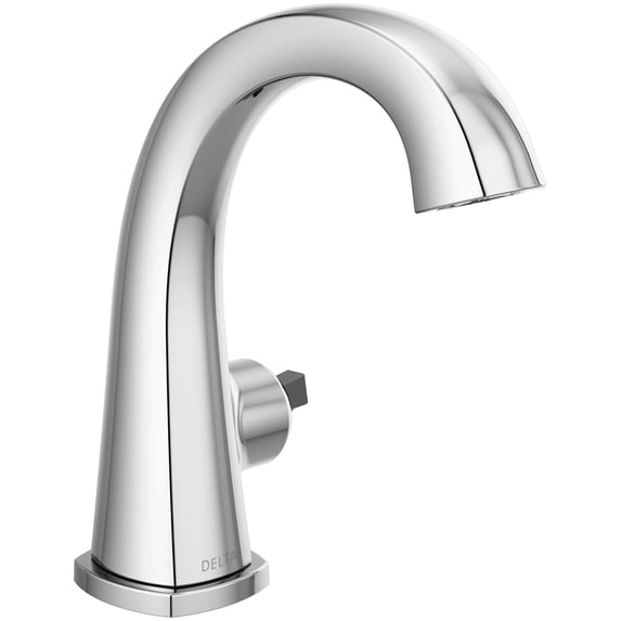 Delta 577-Mpu-Lhp-Dst Stryke 1.2 GPM Single Hole Bathroom Faucet - Chrome