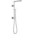 thumbnail image 1 of Delta 58410 Emerge 18" Angular Shower Column - Lumicoat Chrome, 1 of 7
