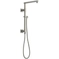 thumbnail image 1 of Delta 58410 Emerge 18" Angular Shower Column - Lumicoat Stainless, 1 of 7