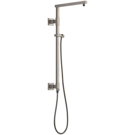 Delta 58420-SS-PR Emerge 26" Angular Shower Column - Lumicoat Stainless