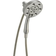 Delta 58472 Universal Showering Round 2.5 GPM Multi Function 2-In1 In2ition Shower Head