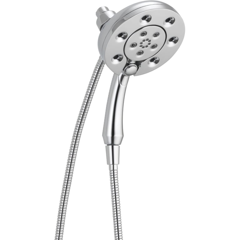 【新品】TRiNiDAD UNIFIED LAZY2 TiTO Limited Delta 58472 Flow Control In2ition 2-In-1 Shower Head, Universal
