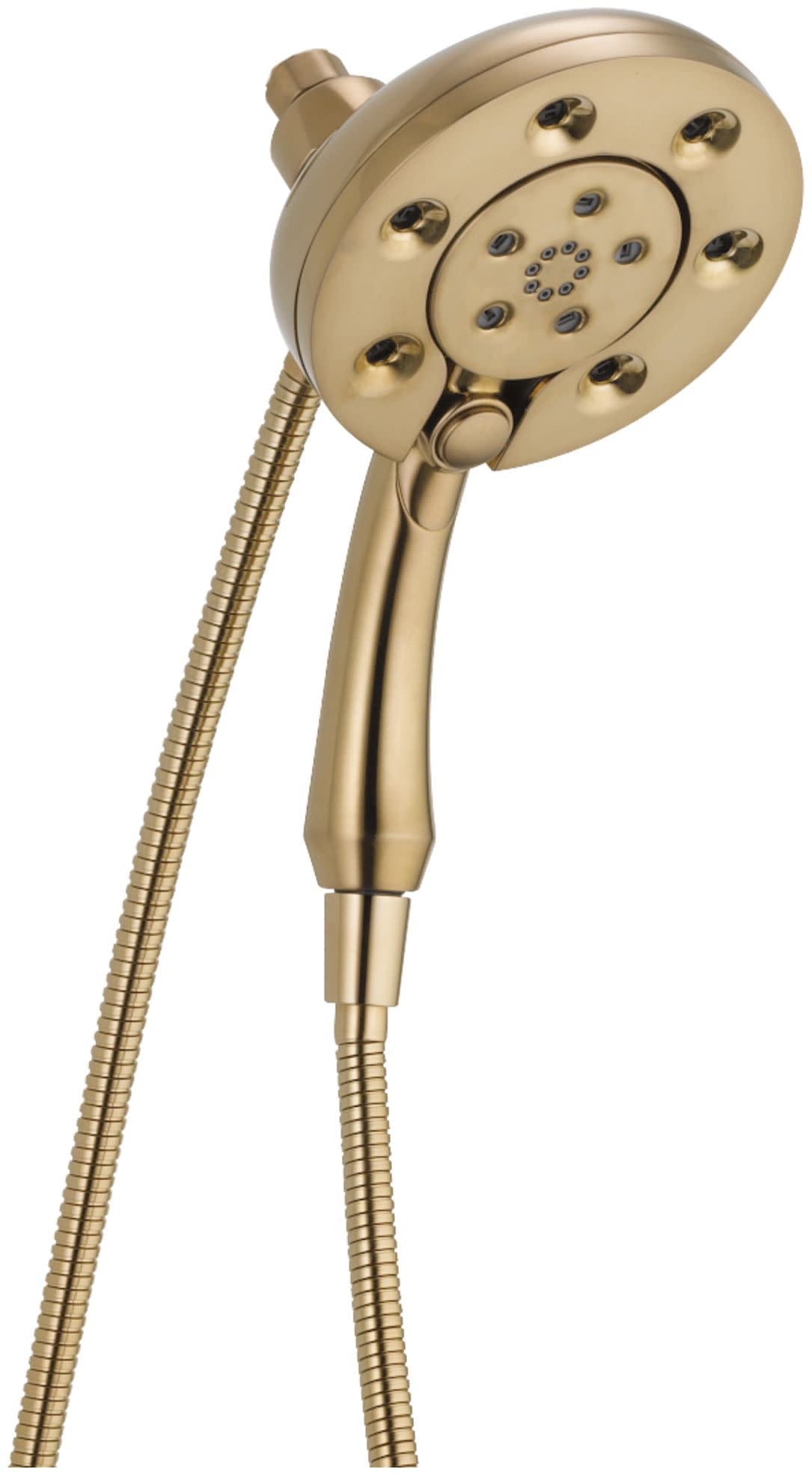 ♥DK♥ Delta 58472 Flow Control In2ition 2-In-1 Shower Head, Universal