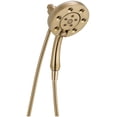 thumbnail image 1 of Delta 58472 In2ition 2.5 GPM Multi Function 2-In1 Shower Head And Hand Shower - Lumicoat, 1 of 7