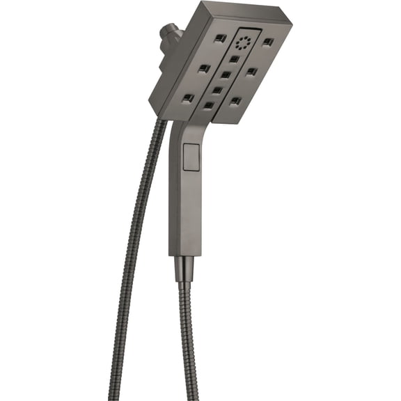 Delta 58473-25 Universal Showering Rectangular 2.5 GPM Multi Function 2-In-1 In2ition