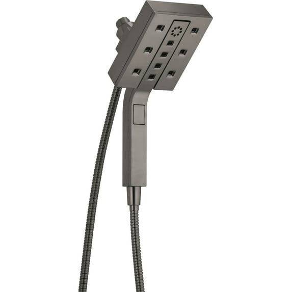 Delta 58473-25 Universal Showering Rectangular 2.5 GPM Multi Function 2-In-1 In2ition