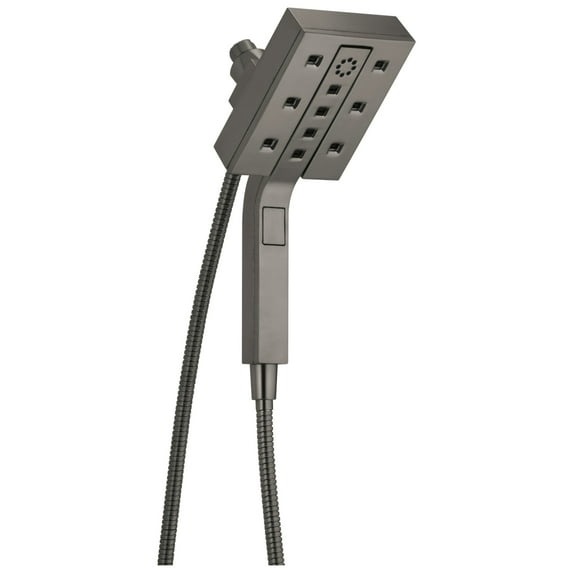 Delta 58473 Universal Showering Rectangular 1.75 GPM Multi Function 2-In1 In2ition Shower