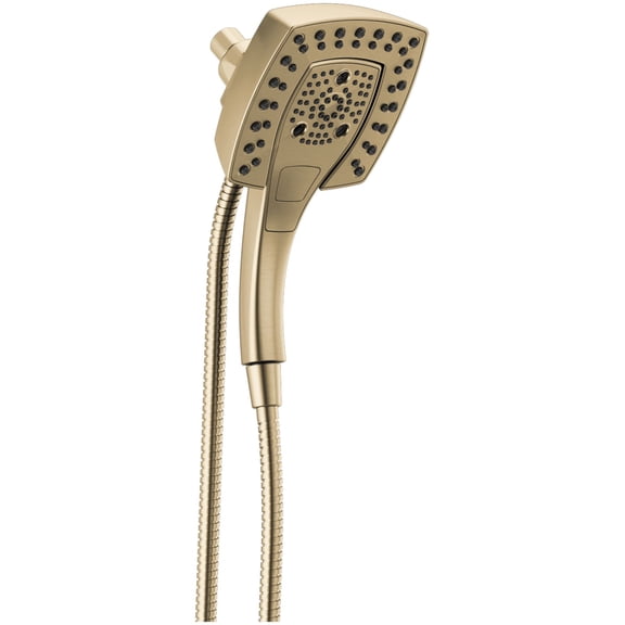 Delta 58474-25 In2ition 2.5 GPM Multi Function 2-In1 In2ition Shower Head And Hand Shower