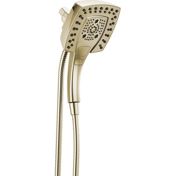 Delta 58474-PN-PR25 In2ition 2.5 GPM Multi Function 2-In1 In2ition Shower Head And Hand
