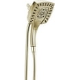 thumbnail image 1 of Delta 58474 In2ition 1.75 GPM Multi Function 2-In-1 In2ition Shower Head And Hand Shower -, 1 of 7