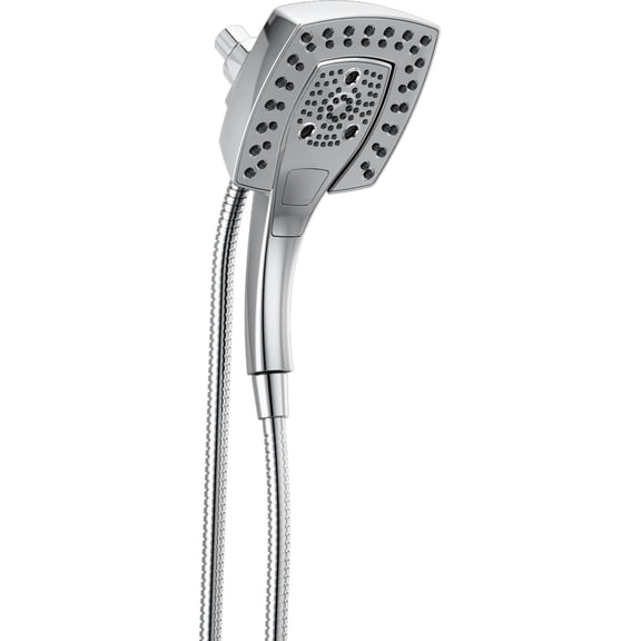 Delta 58474 Universal Showering 1.75 GPM Multi Function 2-In-1 In2ition Shower Head And