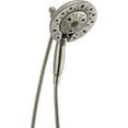 thumbnail image 1 of Delta 58480-SS25-PK In2ition 2.5 GPM Multi Function Shower Head - Brilliance Stainless, 1 of 7