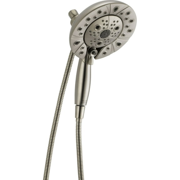 Delta 58480-25-Pk In2ition 2.5 GPM Multi Function Shower Head - Brilliance Stainless