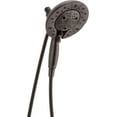 thumbnail image 1 of Delta 58480-25-Pk In2ition 2.5 GPM Multi Function Shower Head - Bronze, 1 of 7