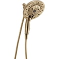 thumbnail image 1 of Delta 58480-25-Pk In2ition 2.5 GPM Multi Function Shower Head - Bronze, 1 of 6