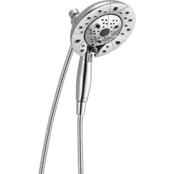 Delta 58480-Pk Universal Showering Round 1.75 GPM Multi Function 2-In1 In2ition Shower