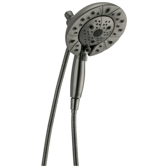 Delta 58480-Pk Universal Showering Round 1.75 GPM Multi Function 2-In1 In2ition Shower