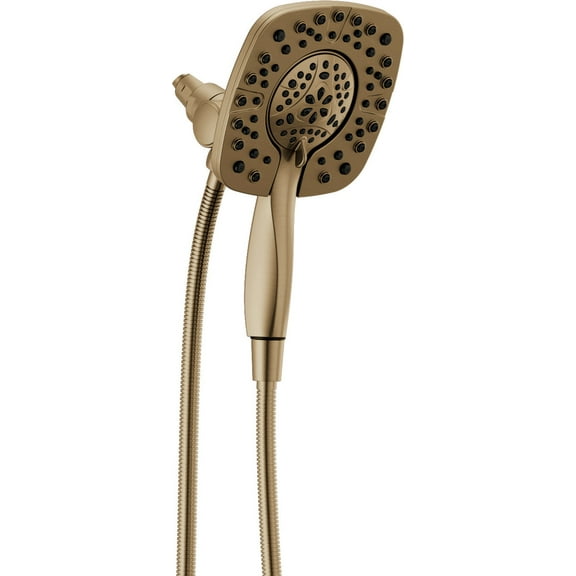 Delta 58498 In2ition 1.75 GPM Multi Function 2-In1 Shower Head And Hand Shower - Bronze