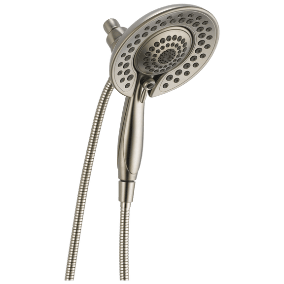 Delta 58569-SS25-PK In2ition 2.5 GPM Multi Function Shower Head - Brilliance Stainless