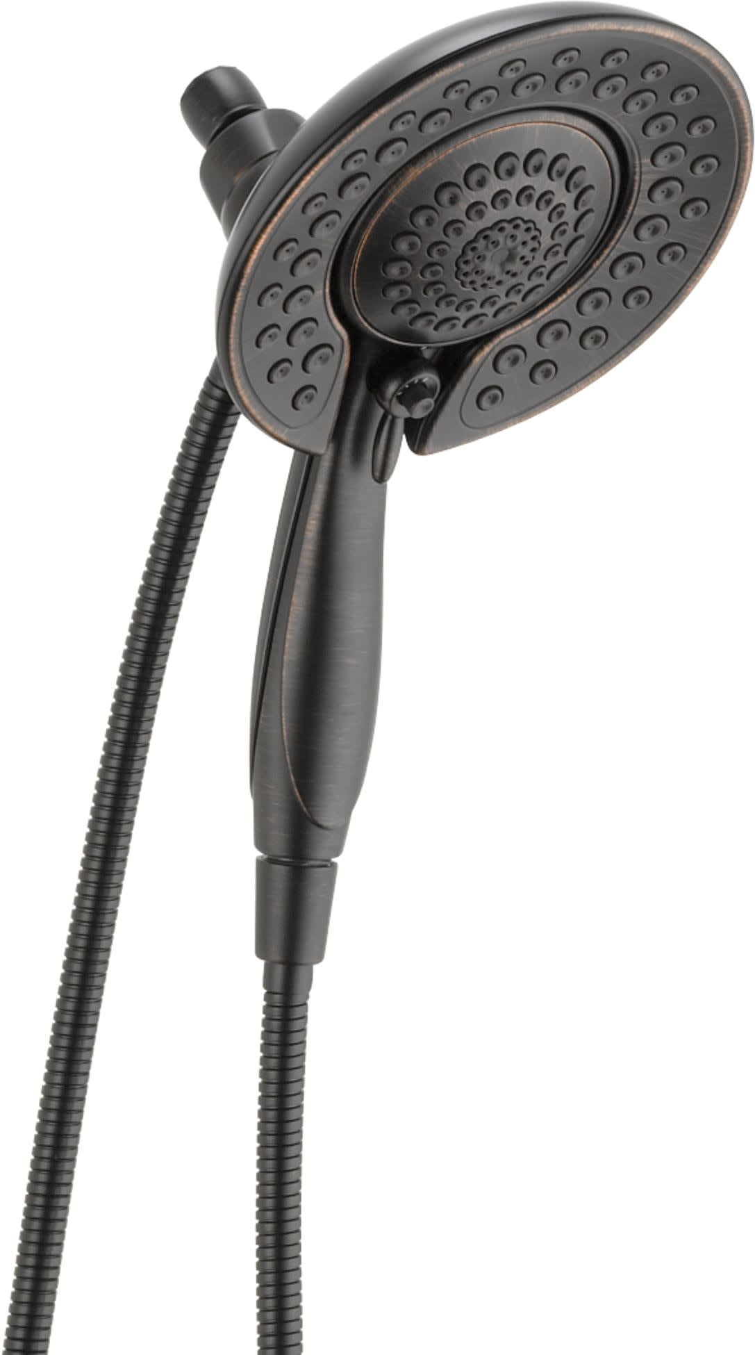 Delta 5856925Pk In2ition 2.5 GPM Multi Function Shower Head Bronze