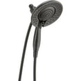thumbnail image 1 of Delta 58569-RB25-PK In2ition 2.5 GPM Multi Function Shower Head - Bronze, 1 of 7