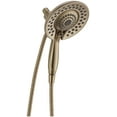 thumbnail image 1 of Delta 58569-25-Pk In2ition 2.5 GPM Multi Function Shower Head - Lumicoat Champagne Bronze, 1 of 7