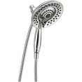 thumbnail image 1 of Delta 58569-PR25-PK In2ition 2.5 GPM Multi Function Shower Head - Lumicoat Chrome, 1 of 7