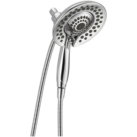 Delta 58569-PR25-PK In2ition 2.5 GPM Multi Function Shower Head - Lumicoat Chrome