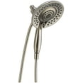 thumbnail image 1 of Delta 58569-25-Pk In2ition 2.5 GPM Multi Function Shower Head - Lumicoat Stainless, 1 of 7