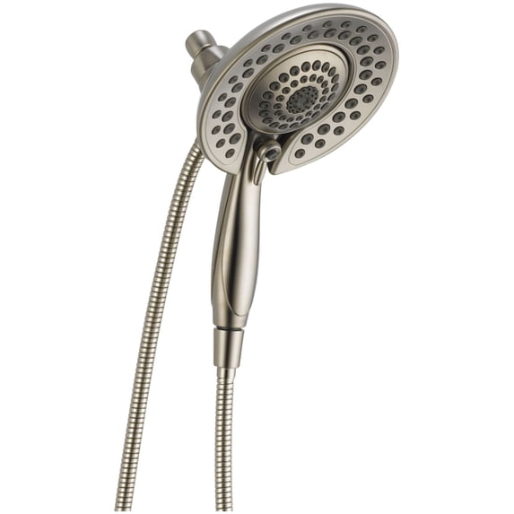 Delta 58569-25-Pk In2ition 2.5 GPM Multi Function Shower Head - Lumicoat Stainless