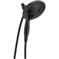thumbnail image 1 of Delta 58569-Pk In2ition 1.75 GPM 2-In-1 Multi Function Shower Head / Handshower - Black, 1 of 7