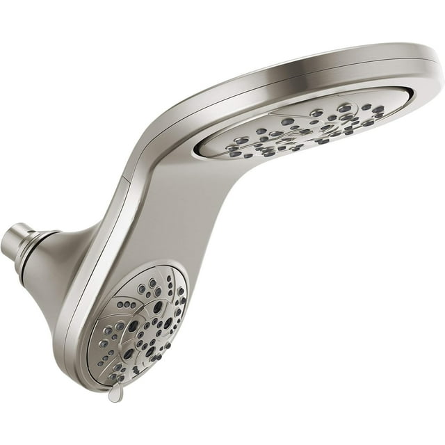 Delta 58581-25-Pk Hydrorain Universal Showering Components 2.5 GPM Multi Function Shower