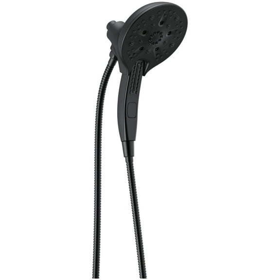 Delta 58620-25-Pk Universal Showering In2ition 2.5 GPM Multi Function Shower Head - Black
