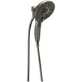 thumbnail image 1 of Delta 58620-25-Pk Universal Showering In2ition 2.5 GPM Multi Function 2-In1 Shower Head, 1 of 7