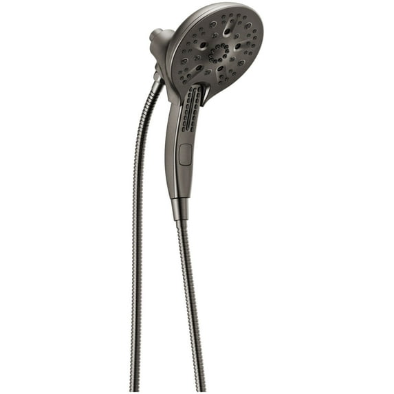 Delta 58620-25-Pk Universal Showering In2ition 2.5 GPM Multi Function 2-In1 Shower Head