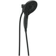 thumbnail image 1 of Delta 58620-Pk Universal Showering In2ition 1.75 GPM Multi Function Shower Head - Black, 1 of 7