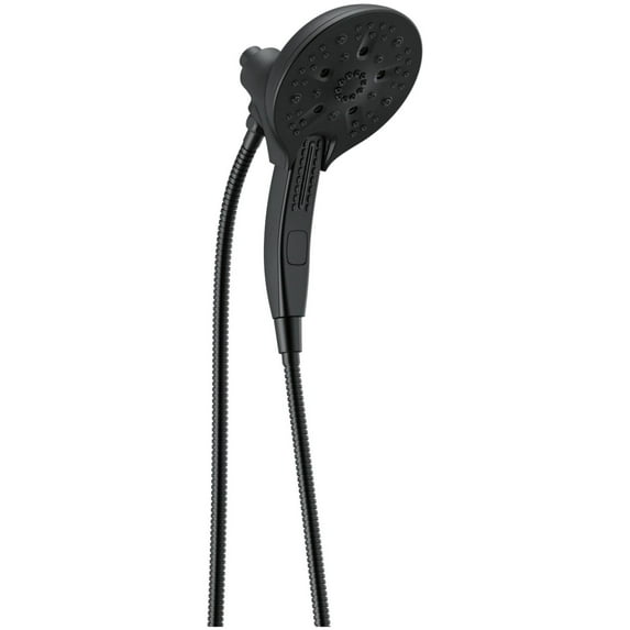 Delta 58620-Pk Universal Showering In2ition 1.75 GPM Multi Function Shower Head - Black