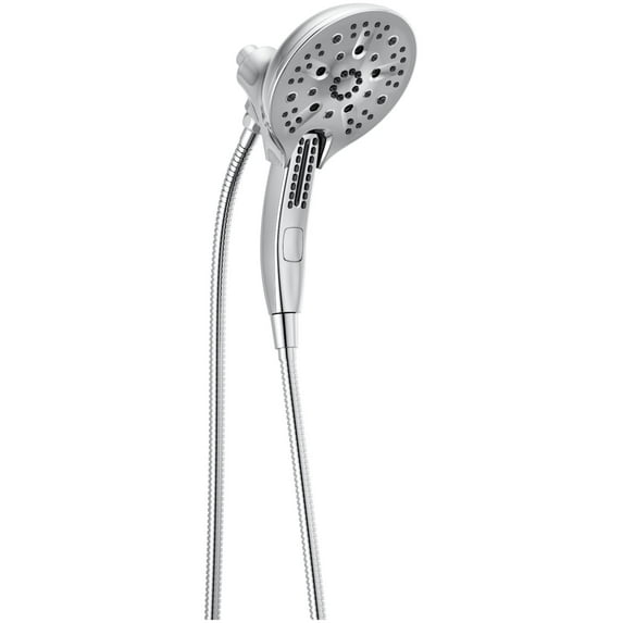 Delta 58620-PR-PK In2ition 1.75 GPM Multi Function 2-In1 Shower Head And Hand Shower -