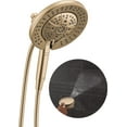 thumbnail image 1 of Delta 58651-CZ-PR25 In2ition 2.5 GPM Multi Function 2-In-1 Shower Head And Hand Shower -, 1 of 7