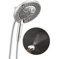 thumbnail image 1 of Delta Faucet 7-Setting In2ition 2-in-1 Dual Shower Head with ProClean Spray, Hose, 2.5 GPM, 1 of 7