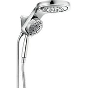 Delta 58680-25 Hydrorain 2.5 GPM Multi Function 2-In1 Rain Shower Head And Hand Shower -