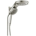 thumbnail image 1 of Delta 58680-25 Hydrorain 2.5 GPM Multi Function 2-In1 Rain Shower Head And Hand Shower -, 1 of 7